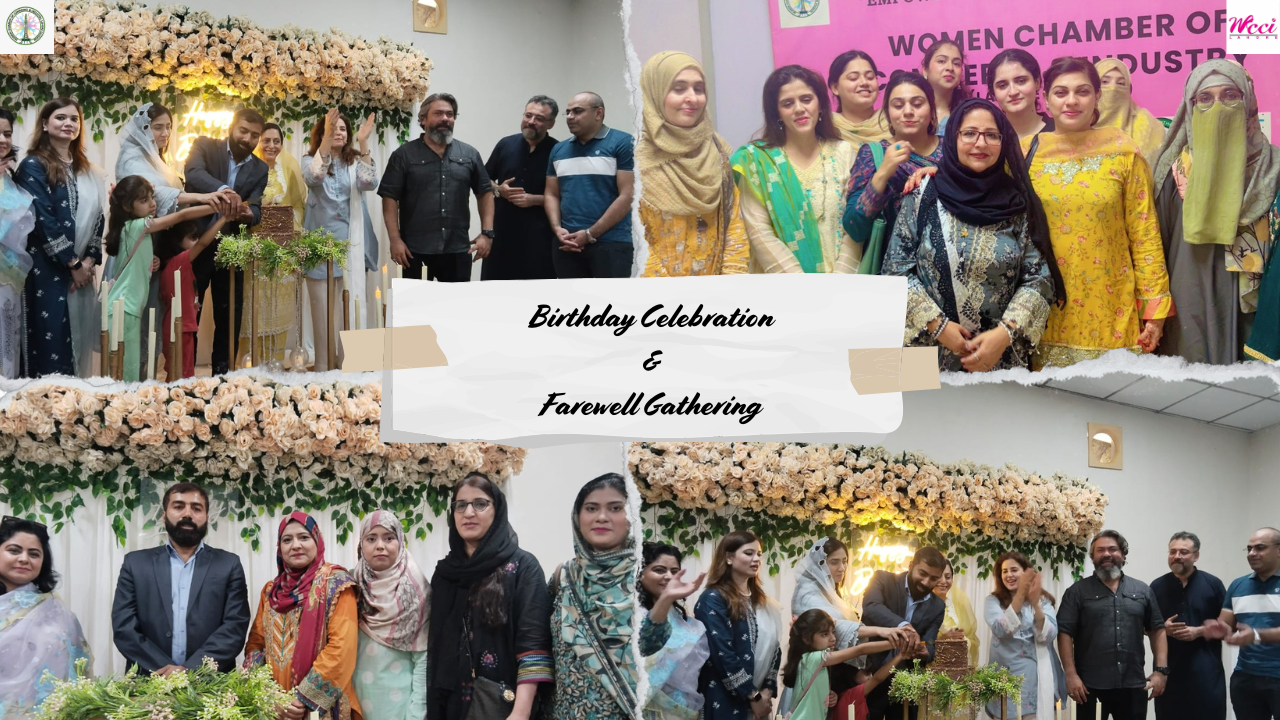 Wrci WCCIL Celebrates Sir Sohaibโs Birthday & Bids Farewell to WRCI Team 2025